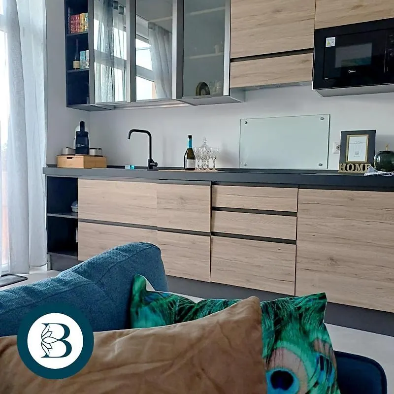 Bluecharme Modern Apartment Quartu Sant'Elena Italy